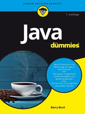 cover image of Java f&uuml;r Dummies